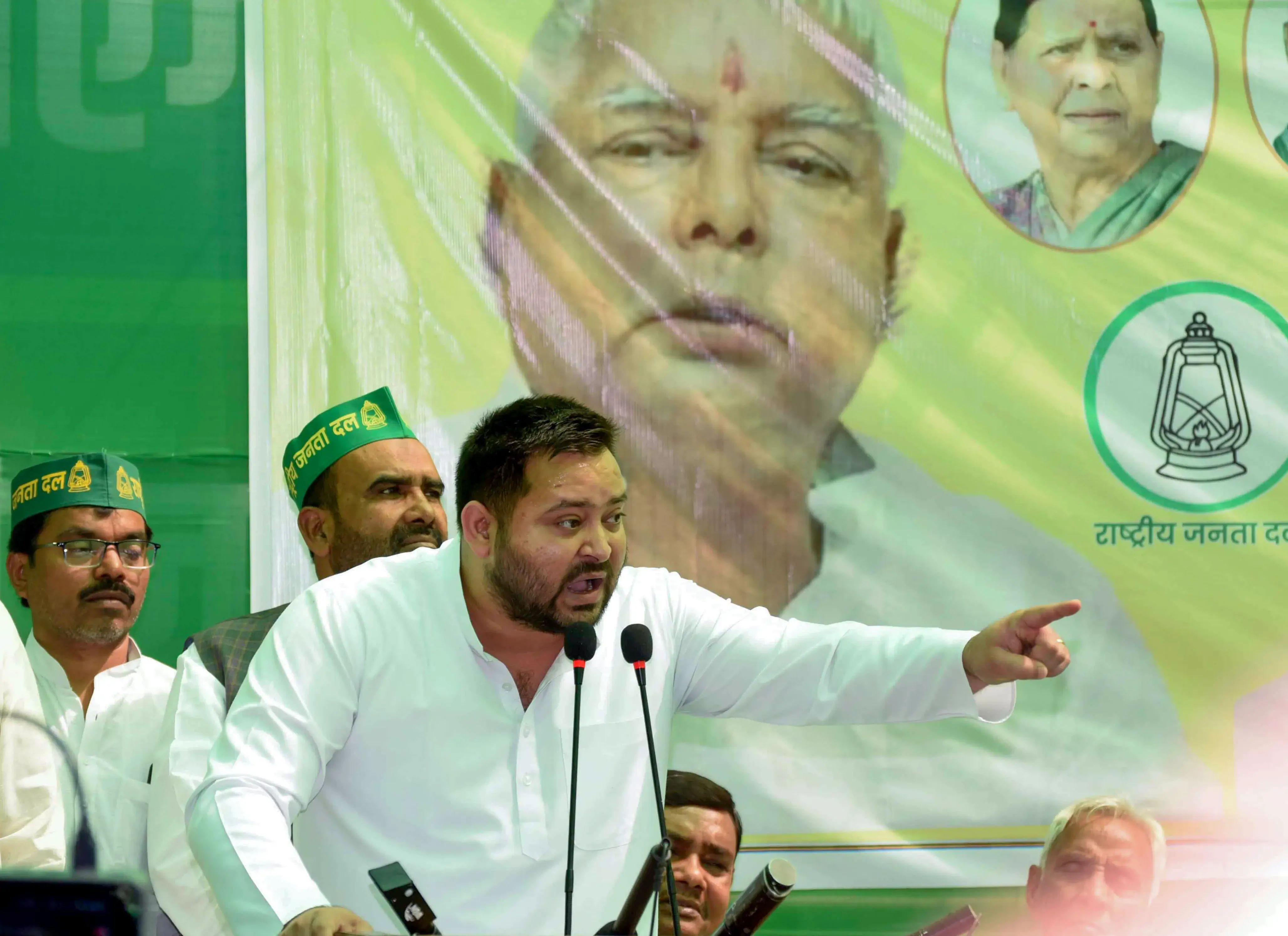 Tejashwi Critiques Nitish's 'Earth Will End' Statement