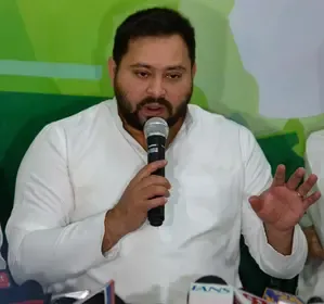 Tejashwi Yadav Slams Prashant Kishor for Allegedly Hijacking Student Protests