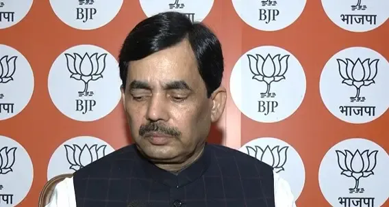 क्या तेजस्वी यादव और राहुल गांधी बिहार को बदनाम कर रहे हैं? : शाहनवाज हुसैन