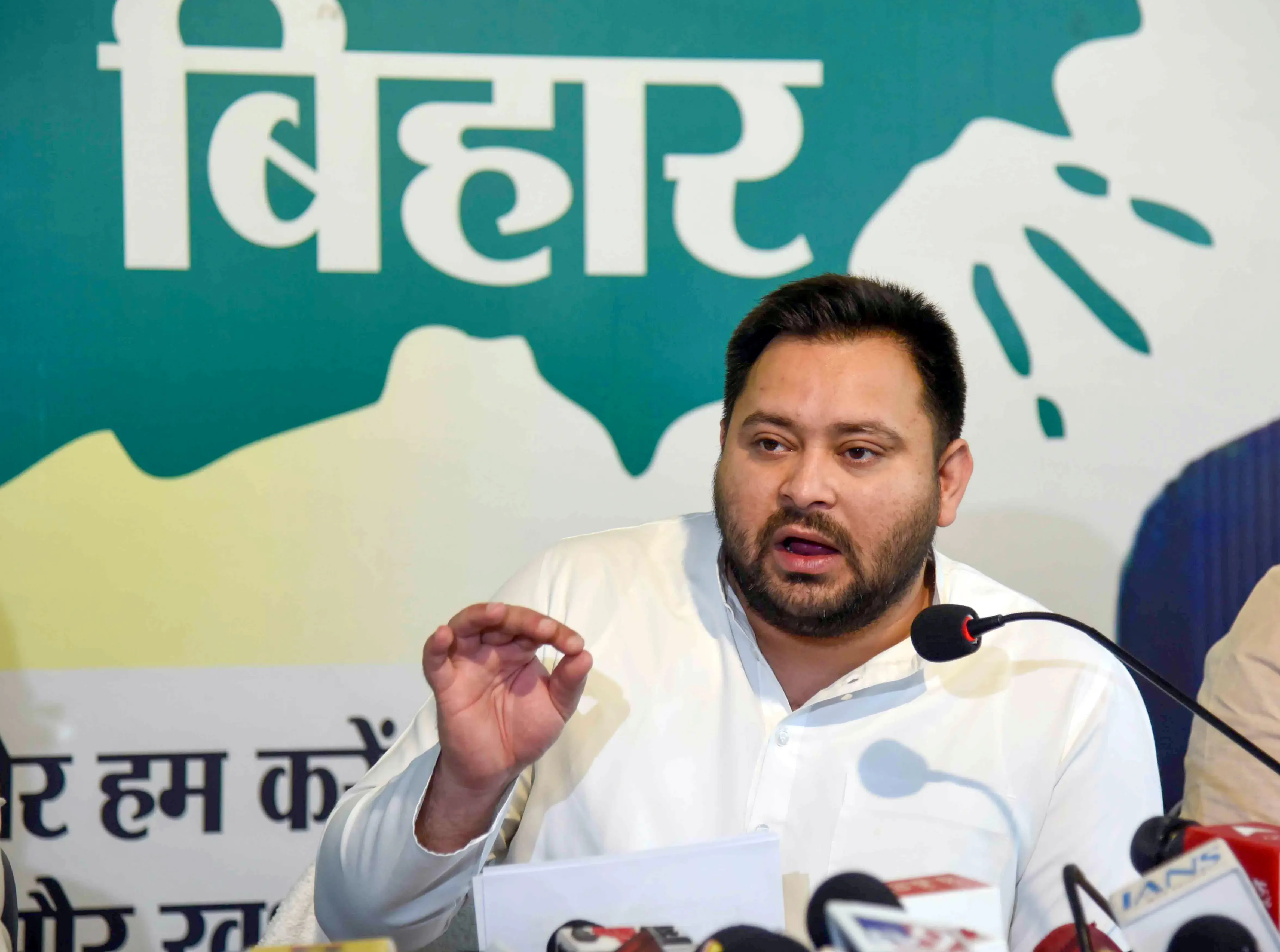 Tejashwi Yadav Named as the CM Candidate of the INDIA Bloc in Bihar, States RJD MP