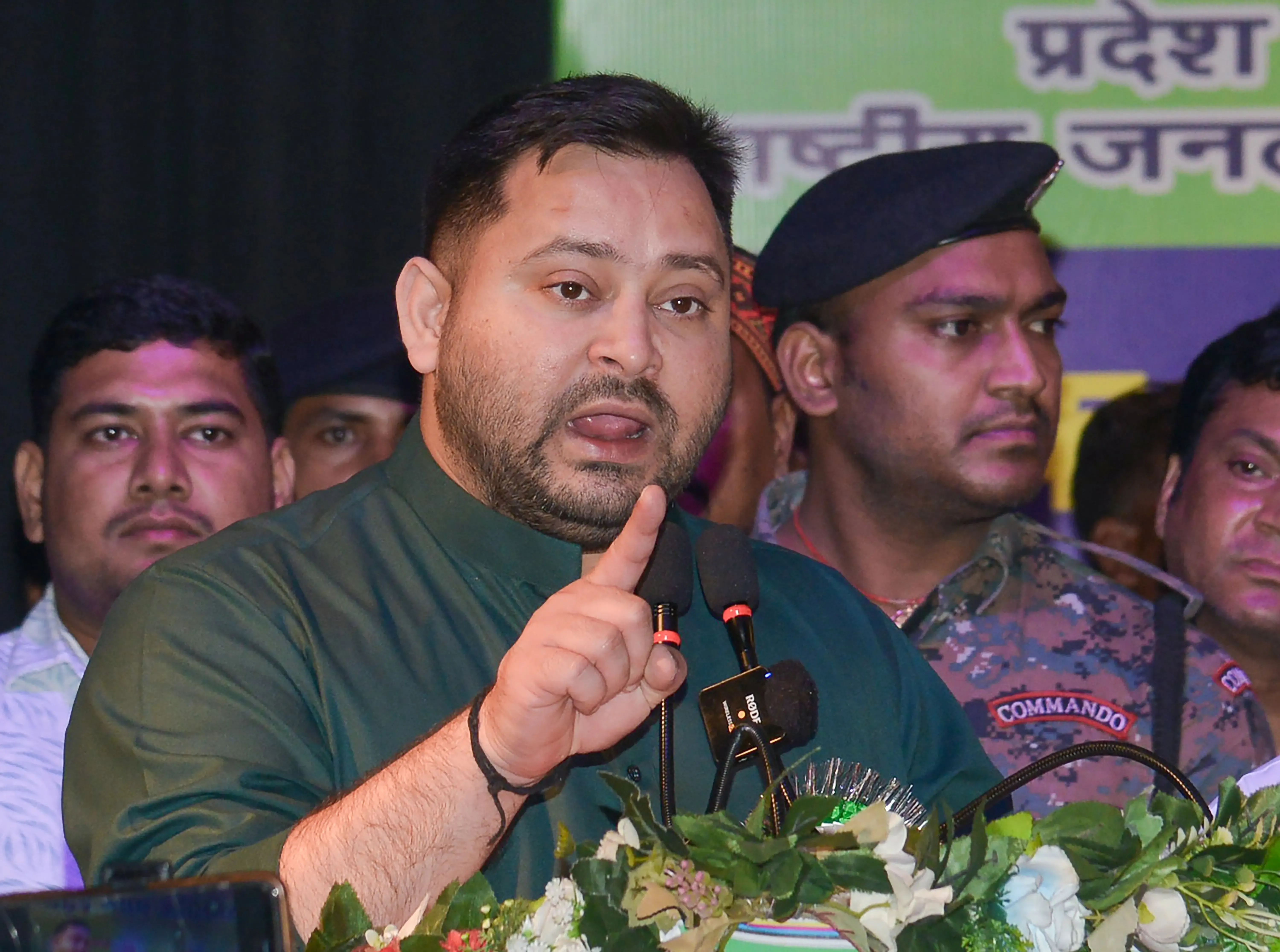 क्या तेजस्वी यादव ने अपनी ट्रेड पॉलिसी की संप्रभुता पर जोर देने का समय बताया?