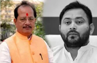 Tejashwi Yadav Challenges Bihar Deputy CM Sinha Over Corruption Claims