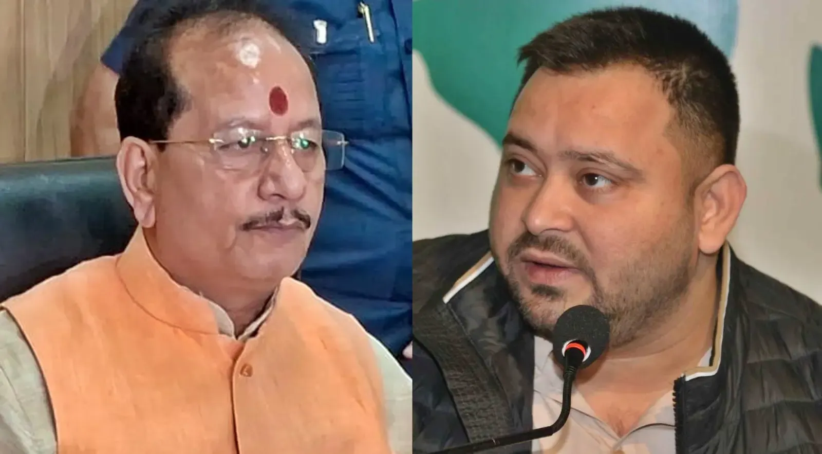 Tejashwi Yadav Criticizes Bihar's Dy CM Sinha Over Financial Misconduct Claims