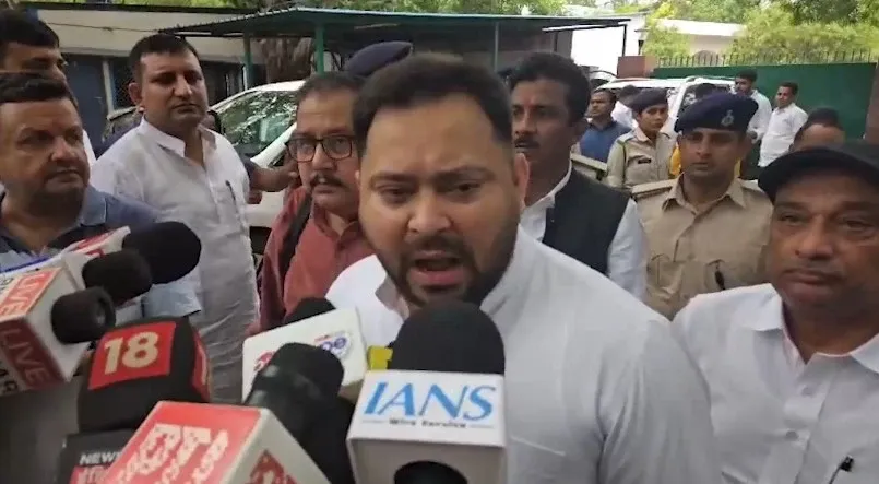 Why is Tejashwi Yadav Criticizing Nitish Kumar Over Bihar’s Law and Order?