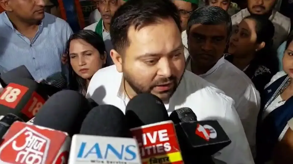 Tejashwi Yadav Critiques NDA, Claims All Leaders Eye Bihar CM Role