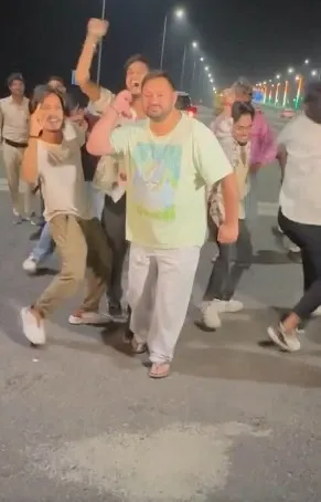 Did Tejashwi Yadav's dance video on Patna's Marine Drive really go viral? Jitan Ram Manjhi's witty remarks follow