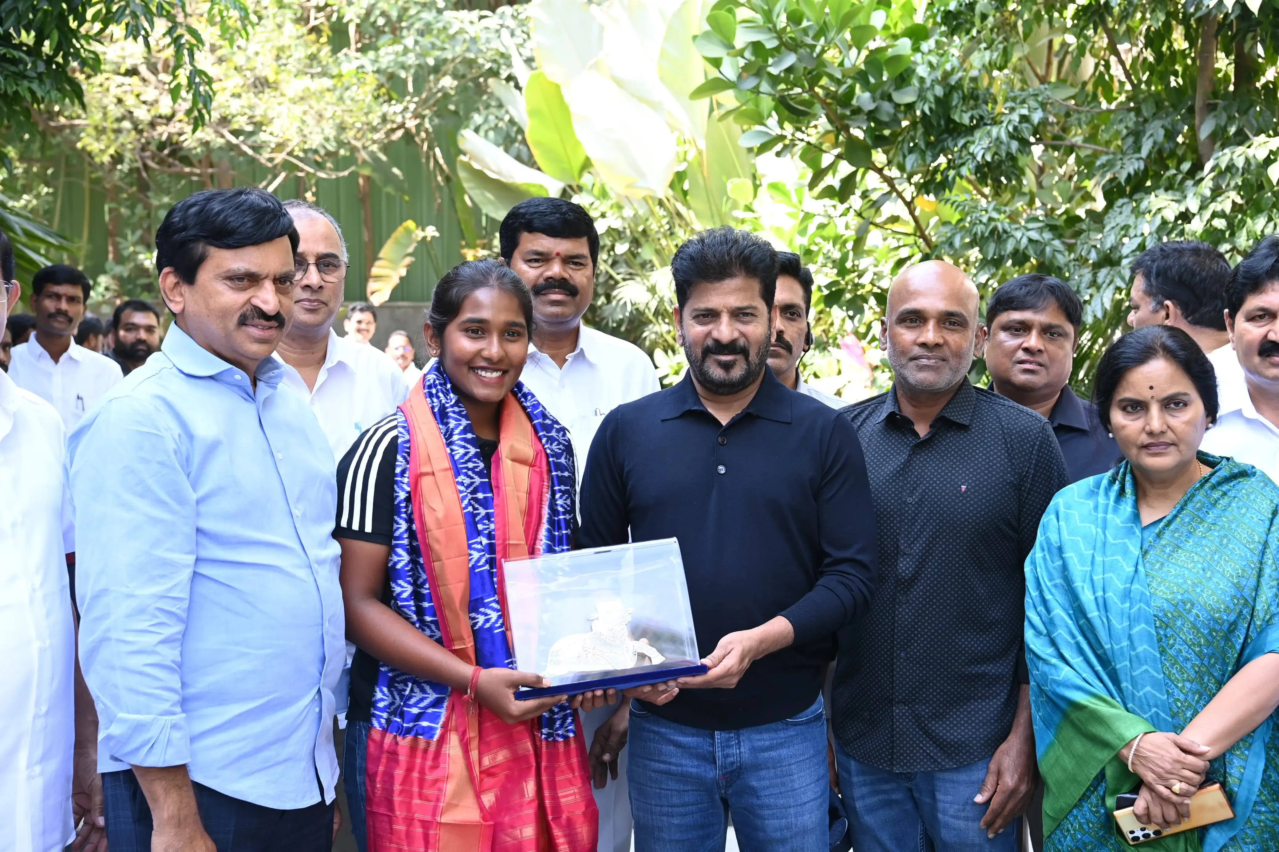 Telangana Government Rewards U-19 Star Gongadi Trisha with Rs 1 Crore