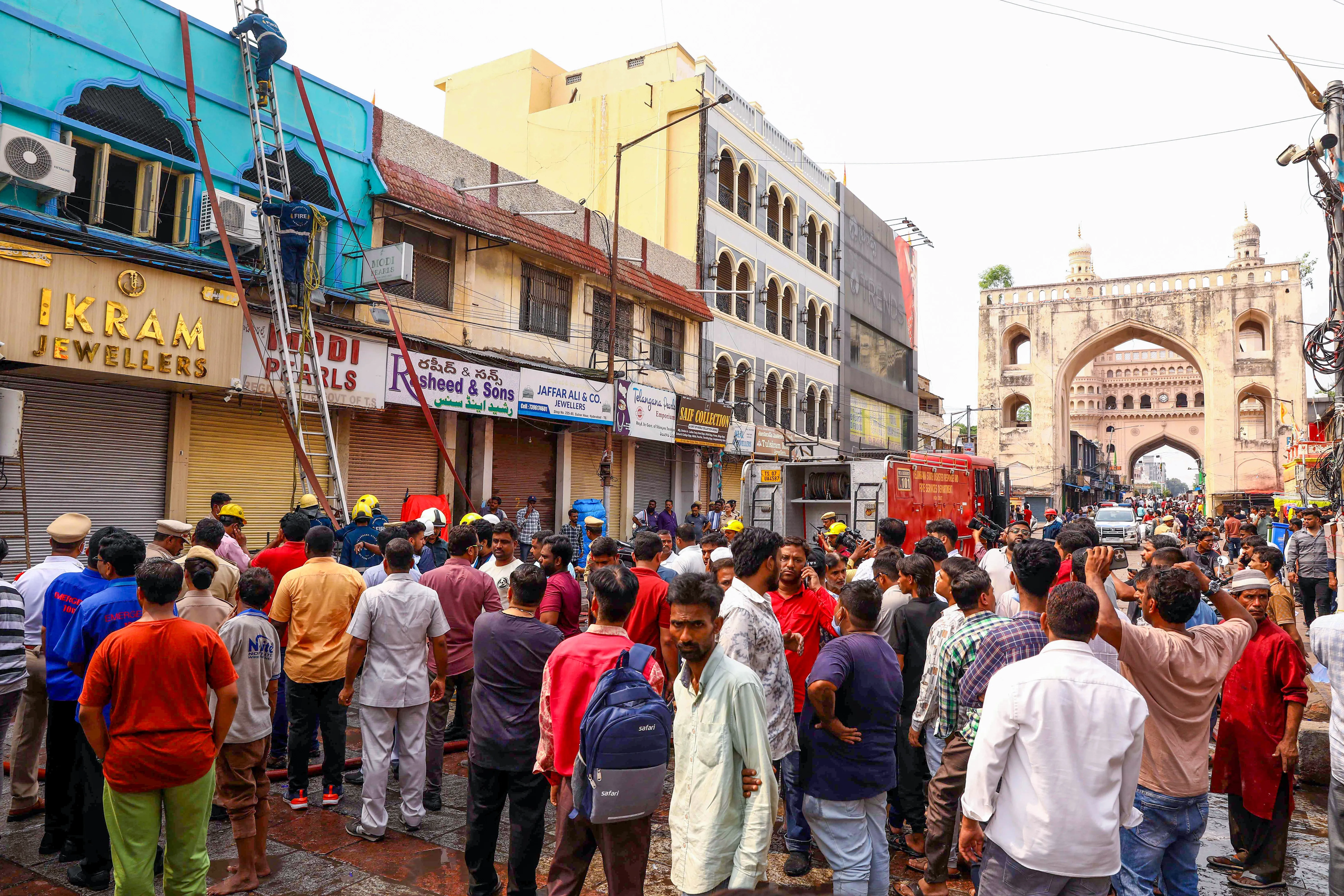 Telangana to Provide Rs 5 Lakh Ex-Gratia for Fire Victims?