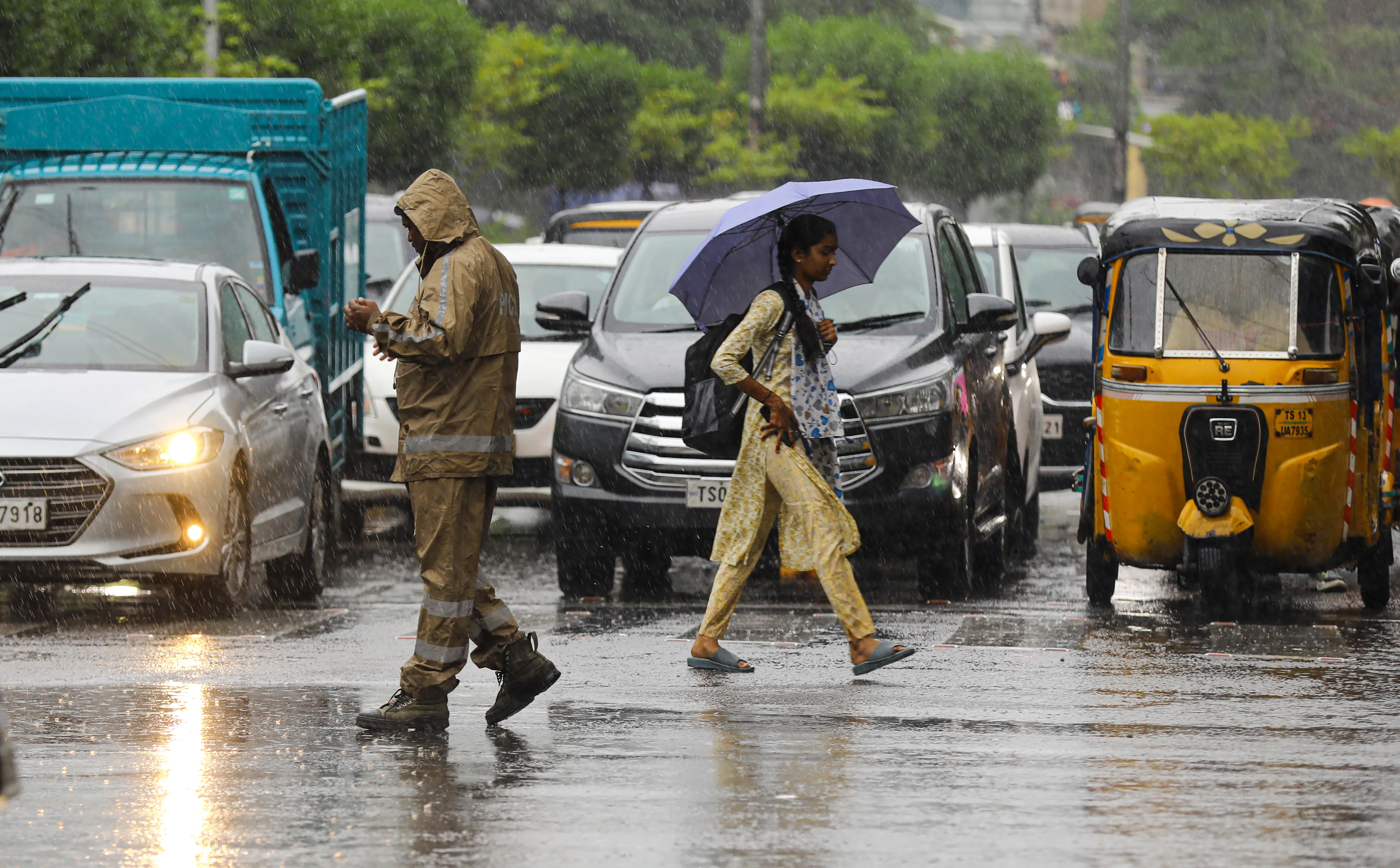 Why Did Telangana Cancel Employees’ Leaves as Heavy Rains Approach?