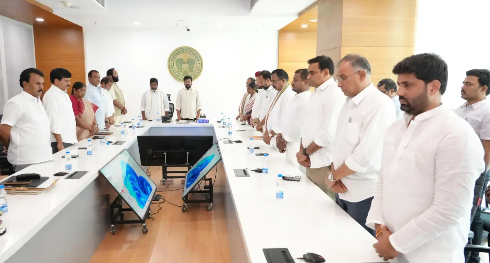 Telangana's CM and Ministers Honor Pahalgam Terror Attack Victims