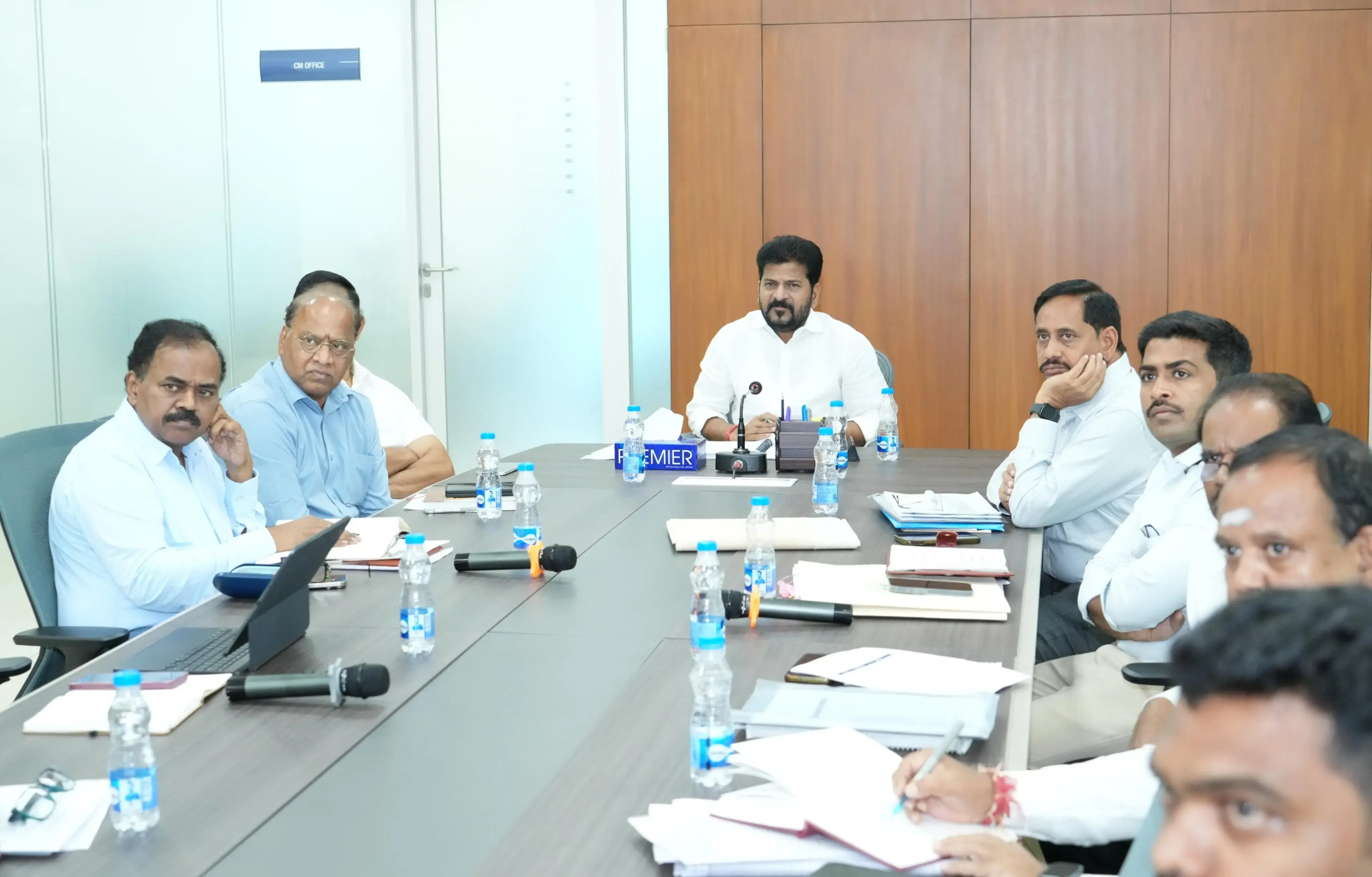 Telangana Chief Minister Accelerates Musi River Revitalization Initiative