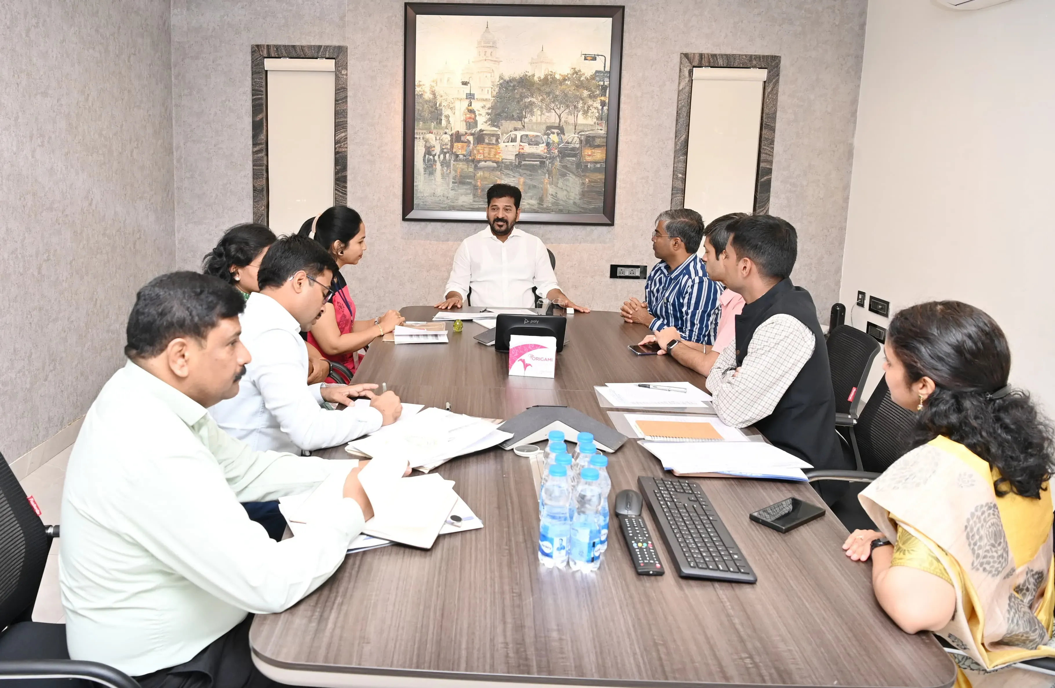 Telangana Chief Minister Submits Information for Caste Survey