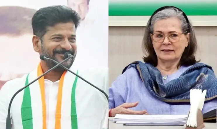 Telangana Chief Minister Revanth Reddy Wishes Sonia Gandhi a Happy Birthday