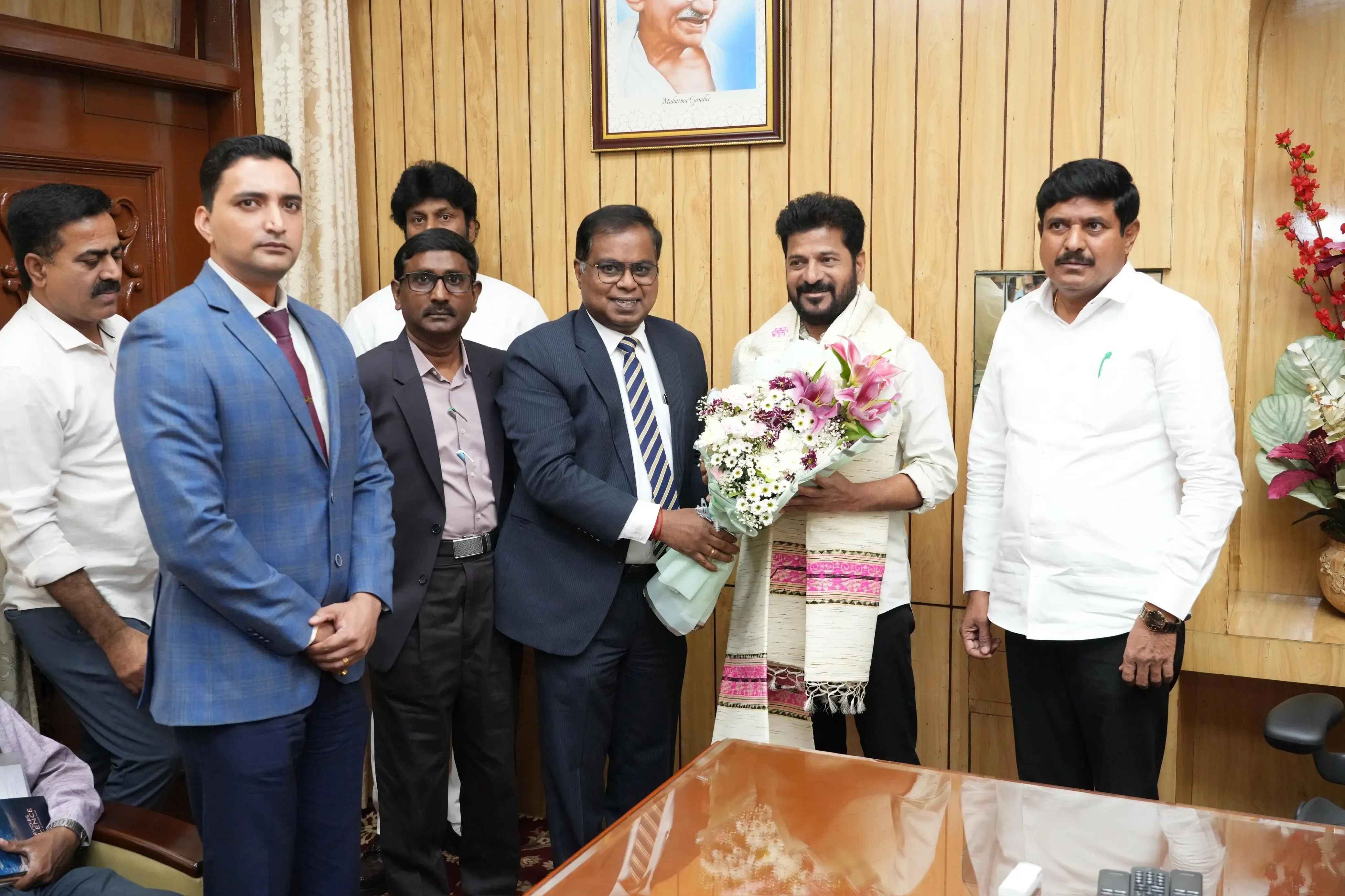 Telangana Chief Minister Requests NABARD Loans for Development Initiatives
