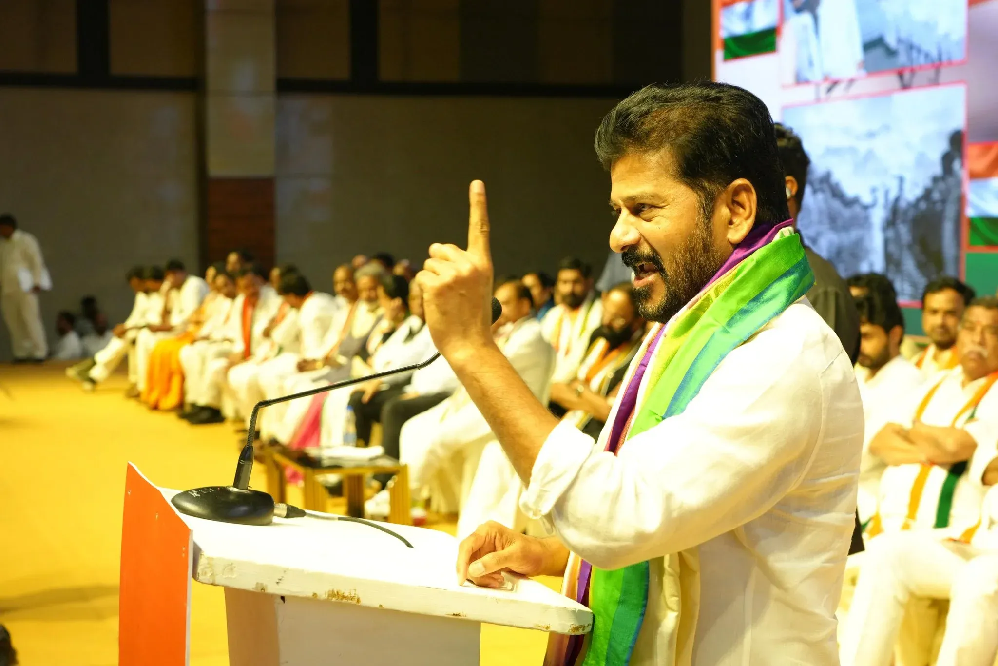 Why Did Telangana CM Revanth Reddy Criticize Modi's Government for Ceasing War?