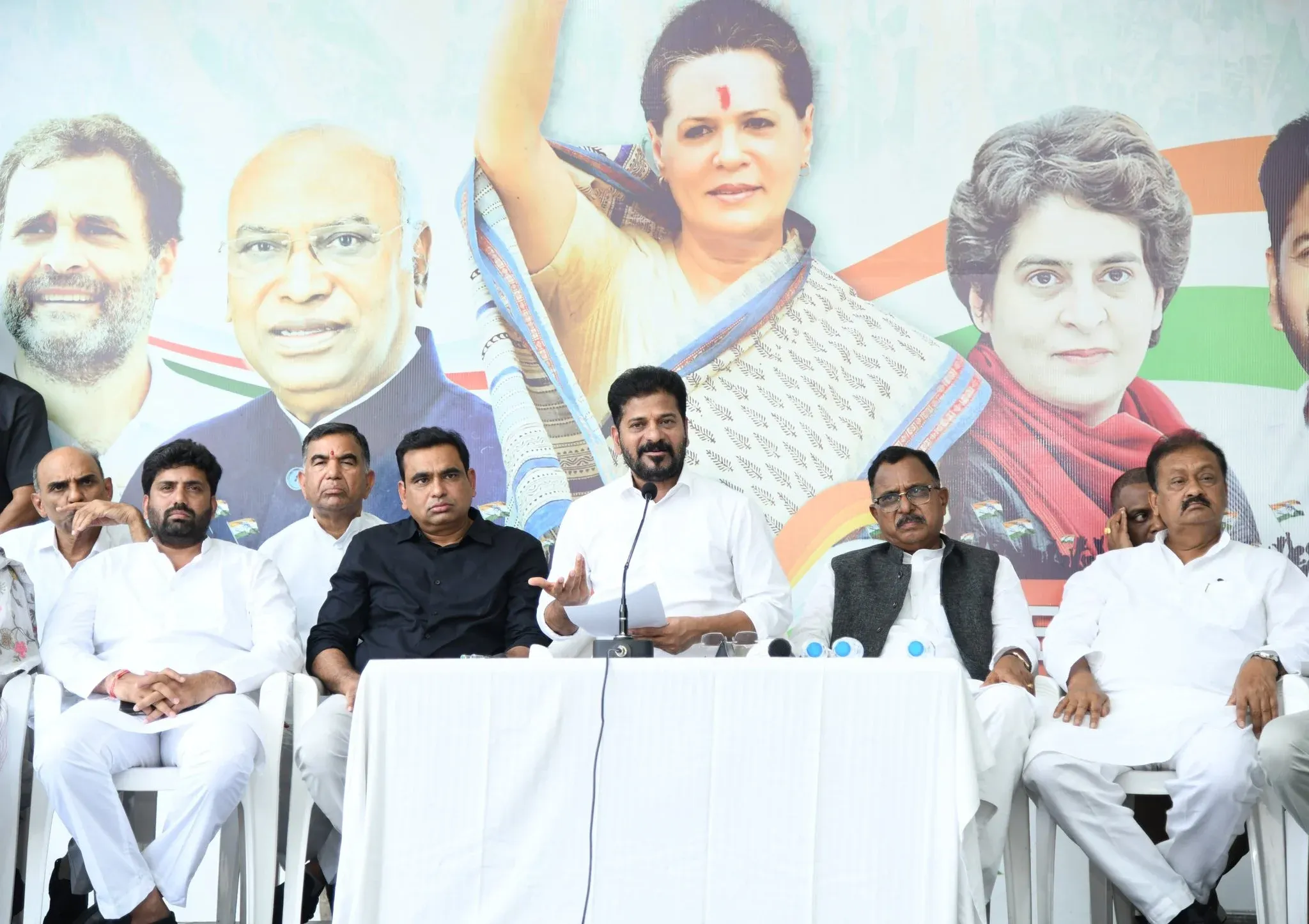 What Will Telangana CM A. Revanth Reddy Discuss About the Caste Census with Rahul and Kharge?