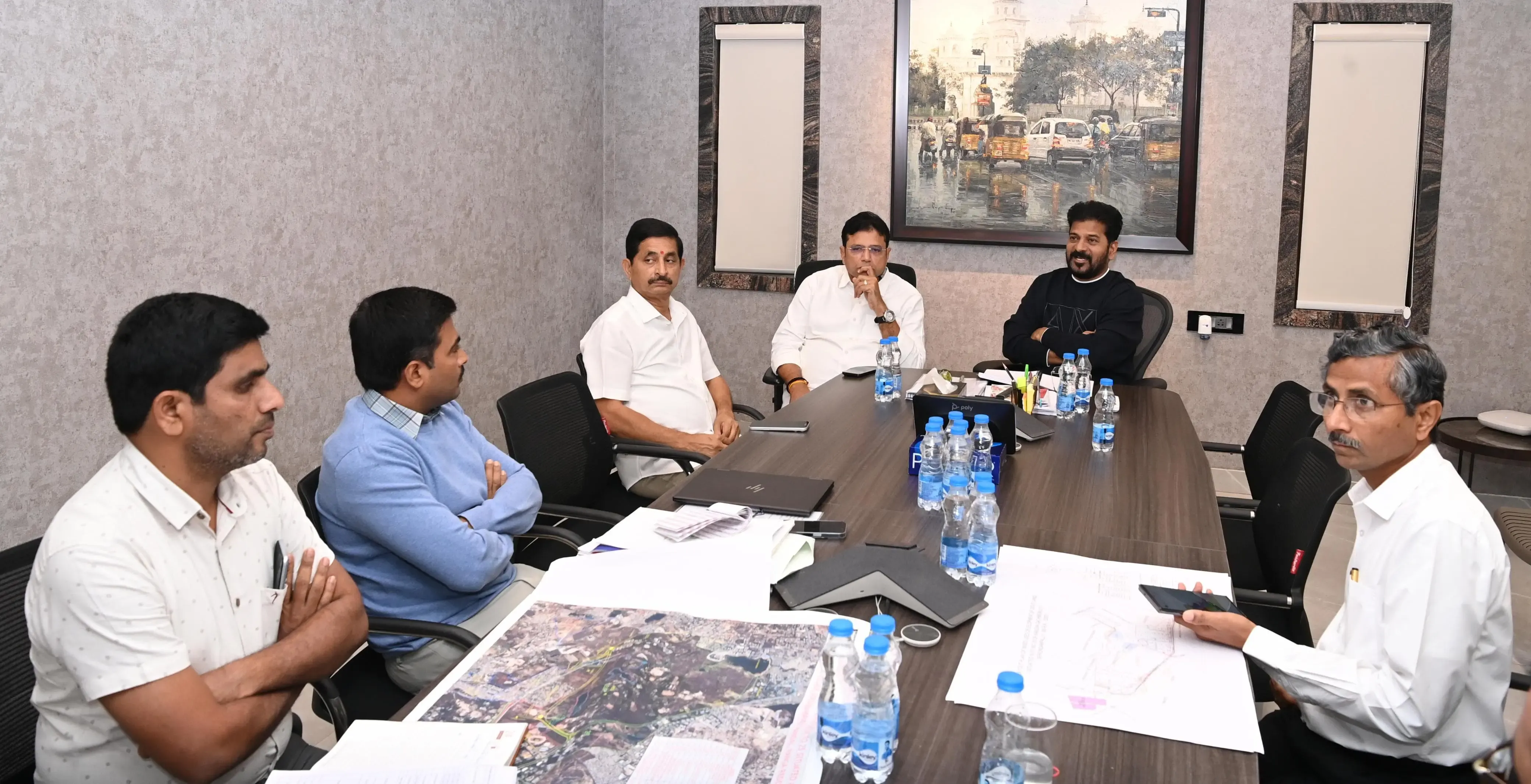 Telangana CM to Tour Singapore and Davos for Investment Opportunities