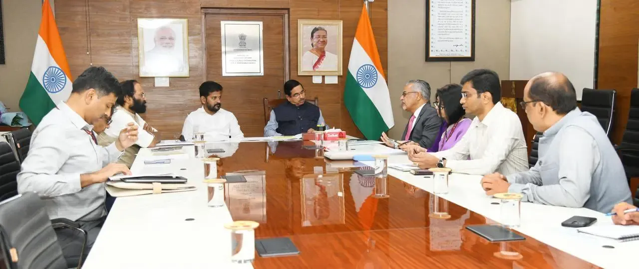 Telangana Chief Minister Calls on Centre for Release of Rs 1,981 Crore Outstanding Dues