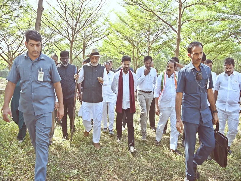 Telangana Chief Minister Explores Kanha Shanti Vanam, Commends Heartfulness Programs
