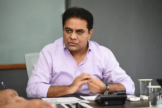 Telangana IPS Association Criticizes K.T. Rama Rao's Comments on District Collector