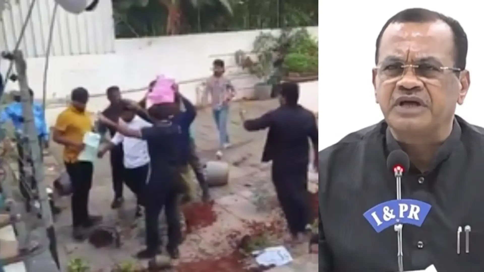 Telangana Minister Denounces Assault on Allu Arjun's Residence