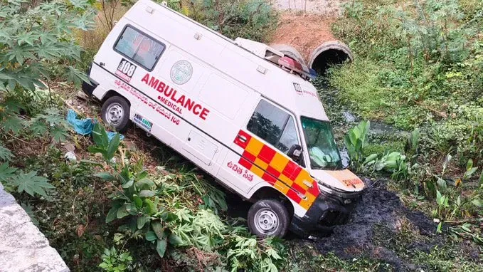 Telangana Police Apprehend Ambulance Thief Following Intense Highway Pursuit
