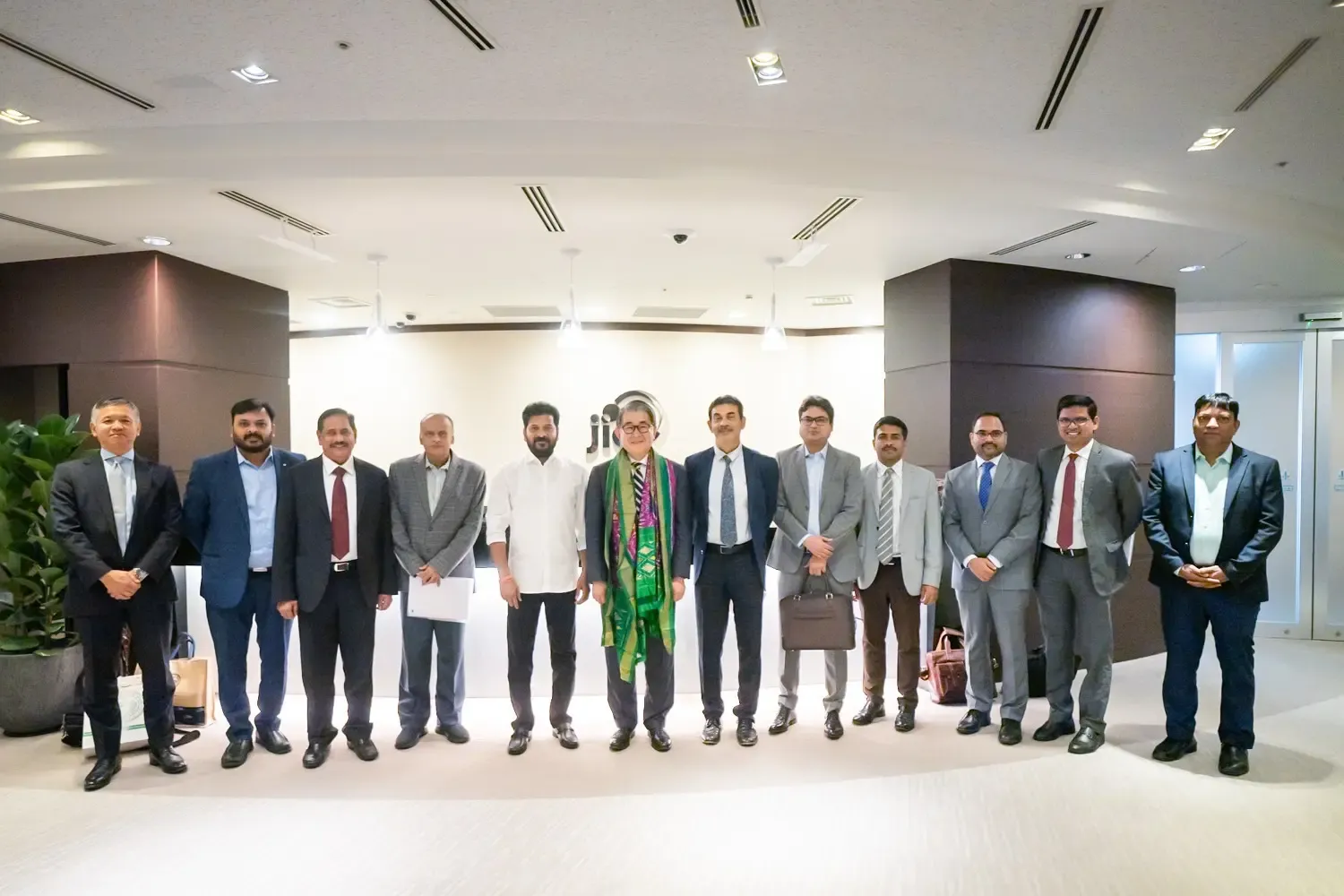 Telangana Requests JICA's Assistance for Metro and River Projects