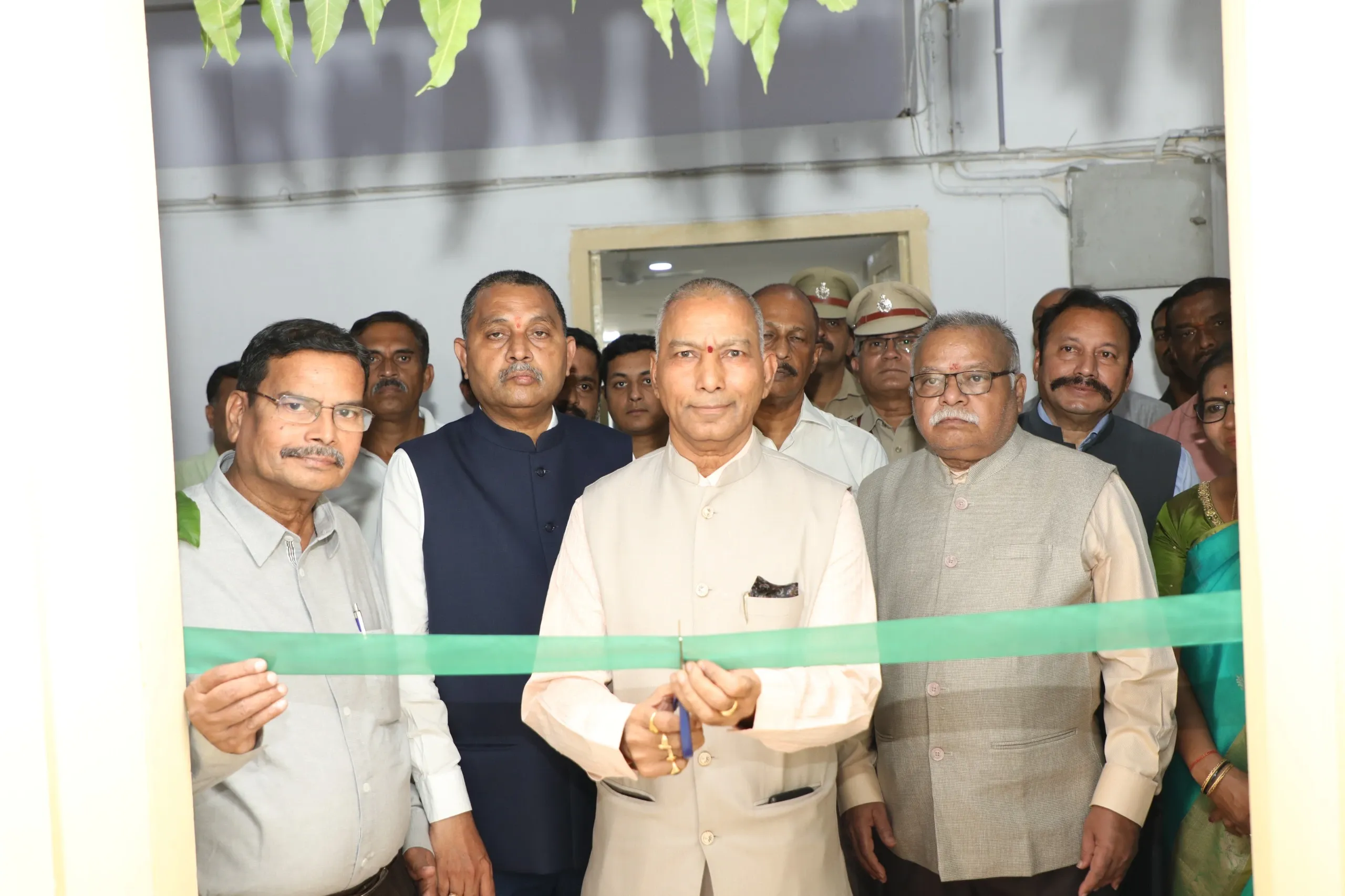 When Was the Telangana State Police Complaint Authority Office Inaugurated?
