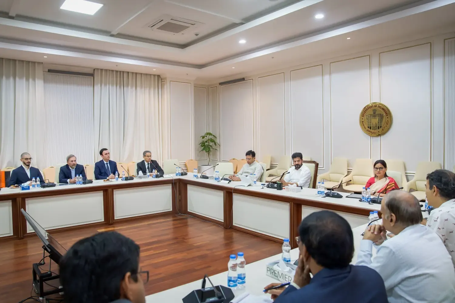 Telangana to Establish Legal Expert Committee for Emaar Project Disputes
