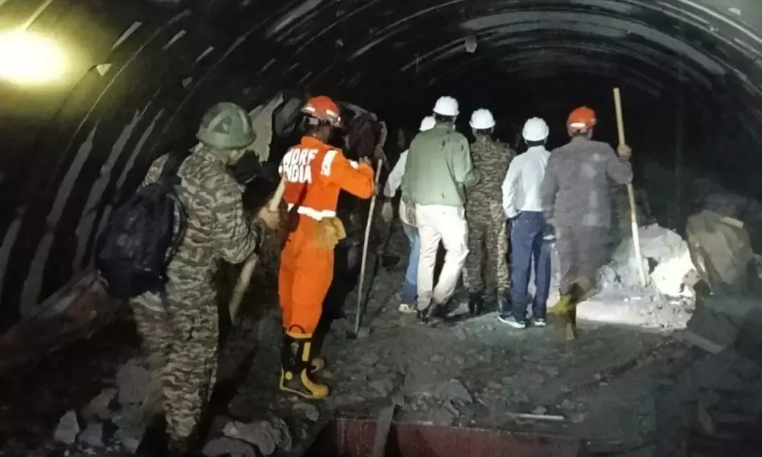 Telangana Tunnel Incident: Ongoing Rescue Efforts Mark Ninth Day