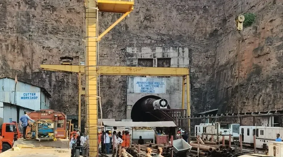 Telangana Tunnel Collapse: Rescue Efforts Continue Amid Diminishing Survival Hopes