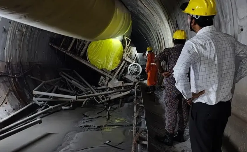 Rescue Efforts Persist on Day Four of Telangana Tunnel Incident