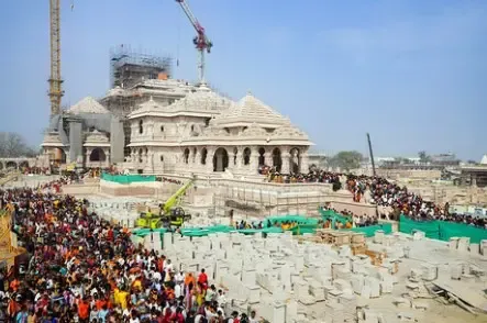 Temple Trust Confirms Arrival of Ram Darbar Idols in Ayodhya on April 30