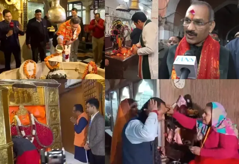 Temple Pilgrimages: Political Leaders Start Their Day as Delhi Awaits CM Announcement