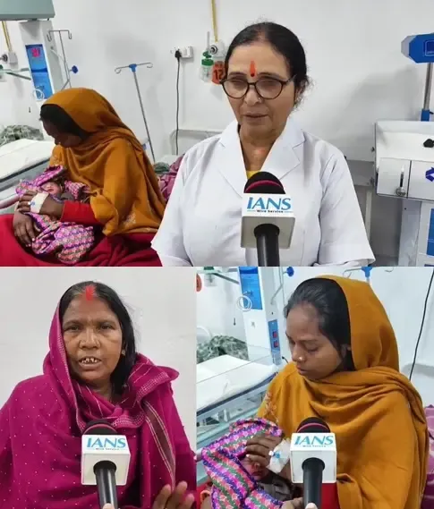 First Baby Born at Temporary Hospital in Maha Kumbh Mela Region