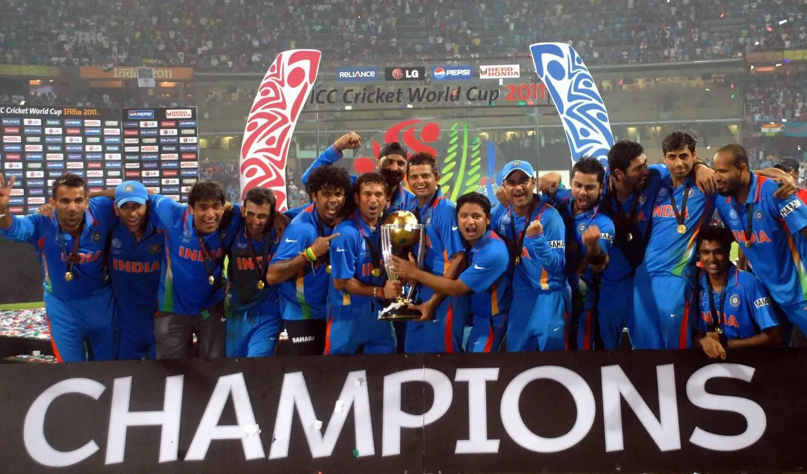 Gavaskar and Tendulkar Share Memorable Moments as MCA Celebrates Wankhede Stadium's 50 Years