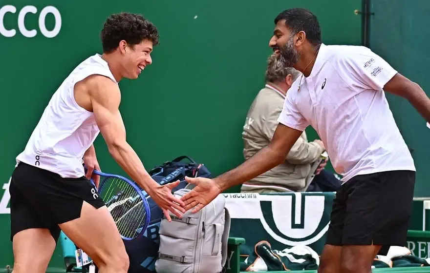 Tennis: Bopanna and Shelton Exit Monte Carlo Quarterfinals