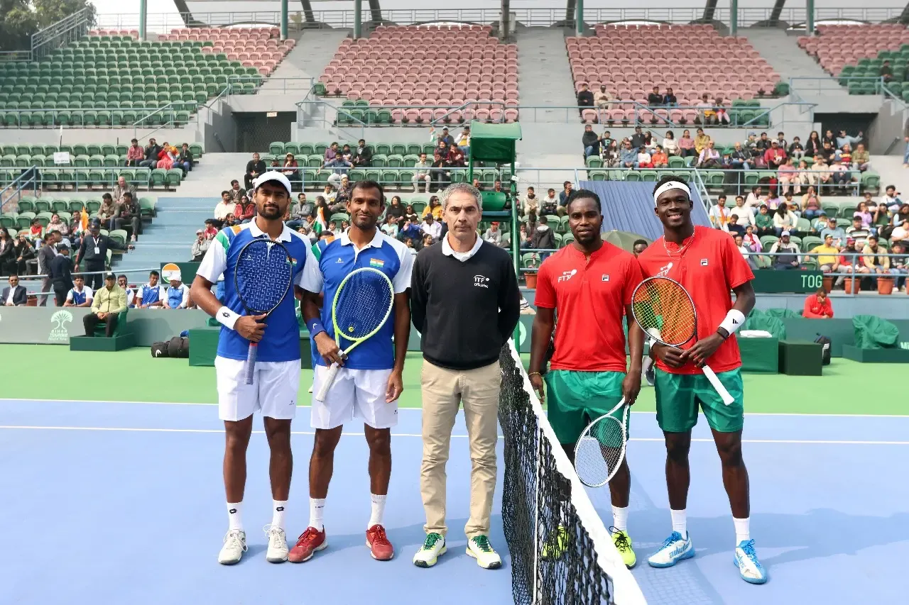 Tennis: India to Compete Against Switzerland in Davis Cup World Group I Clash This September