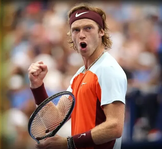 Tennis: Shock Defeat for Top Seed Rublev at ATP Hong Kong Open