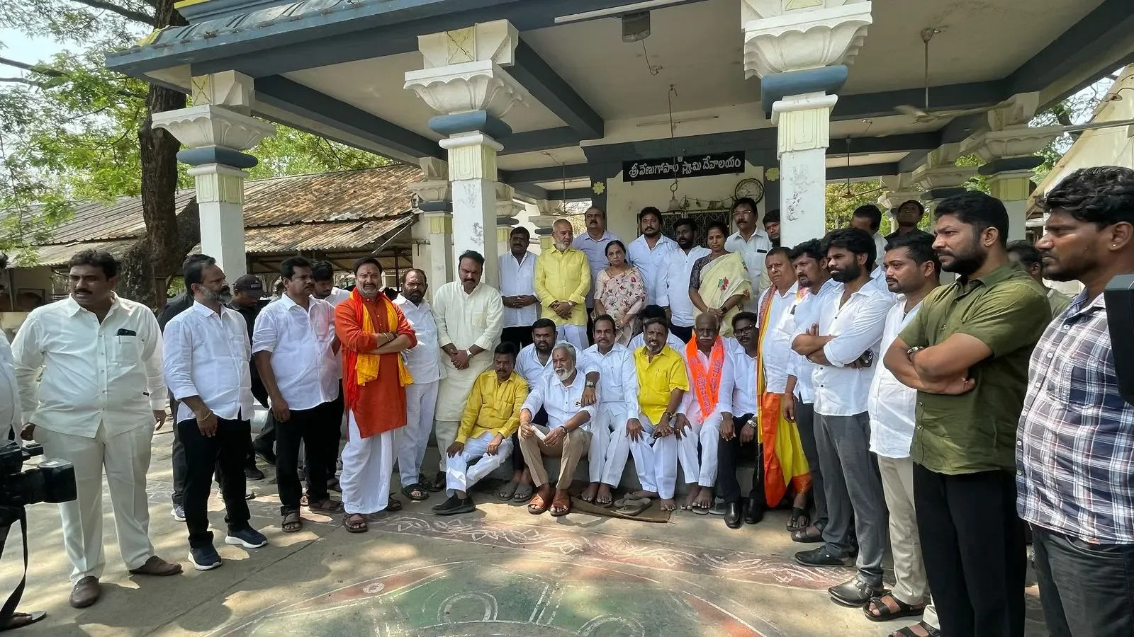 Conflict Erupts at Tirupati Gaushala as NDA and YSRCP Leaders Exchange Accusations Over Cow Fatalities