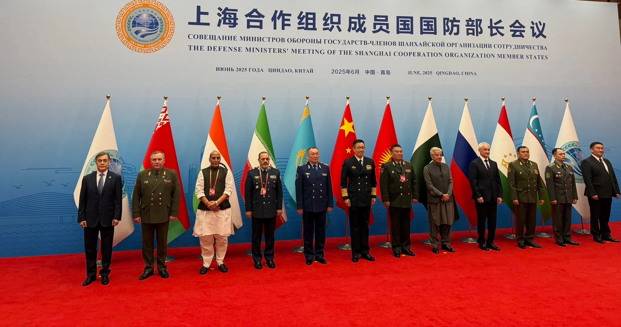 Can Terror and Peace Co-Exist? Rajnath Singh at SCO Meet in China