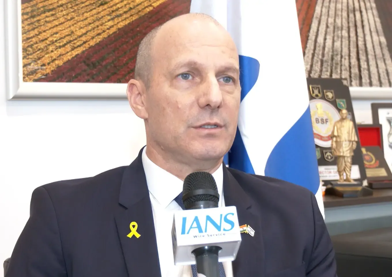 Israeli Ambassador Highlights Terror Ties Between Hamas and Pakistani Groups