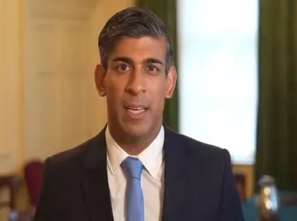 Former UK PM Rishi Sunak Declares 'Terror Will Never Prevail' Following Attack in J&K's Pahalgam