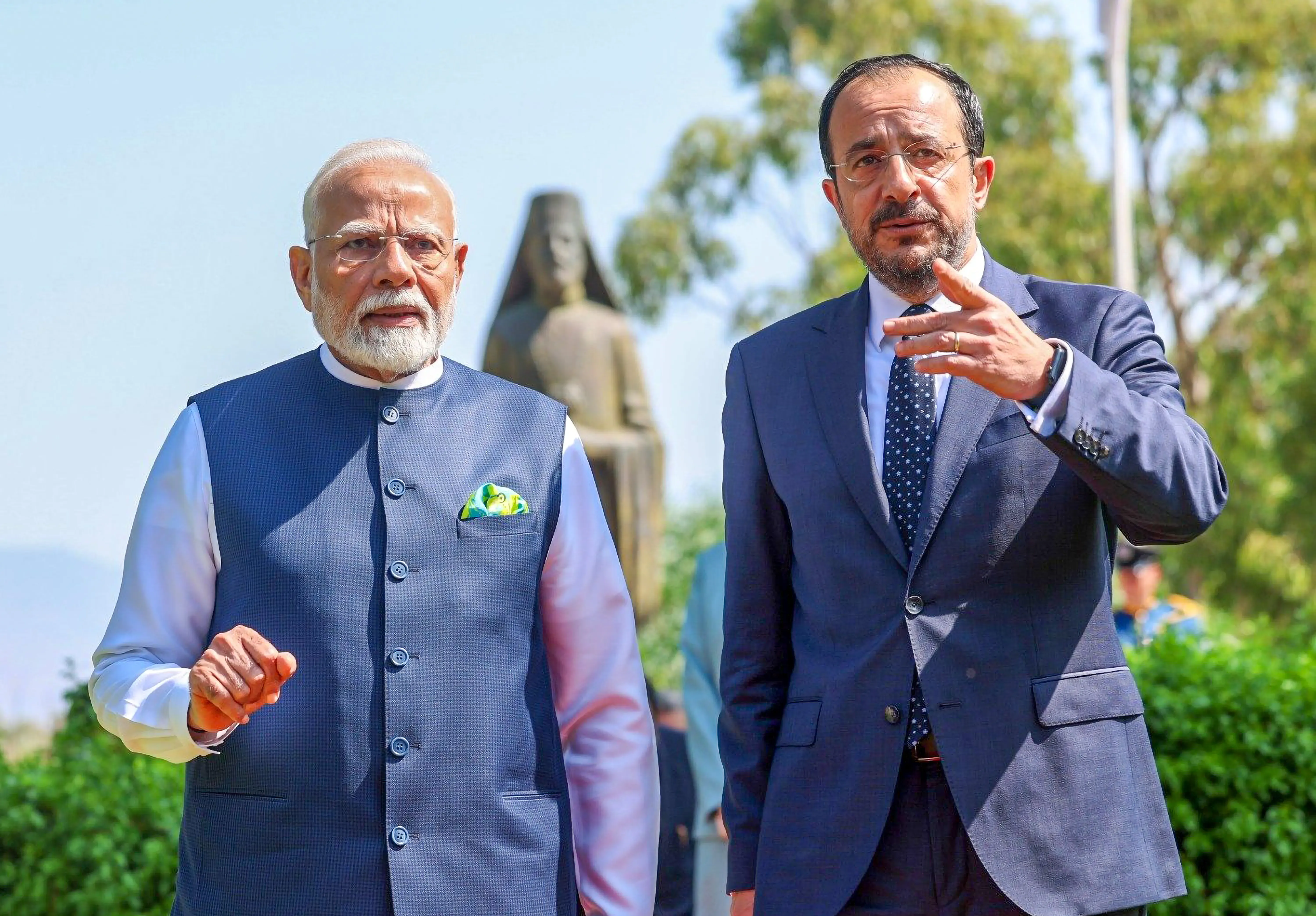 क्या आतंकवाद के विरुद्ध समर्थन के लिए पीएम मोदी ने साइप्रस में नया अध्याय लिखा?