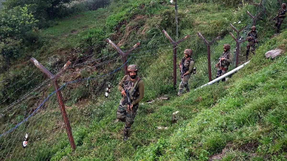 Terrorist Activity Spotted Along LoC in Poonch, J&K: Ongoing Gunfire