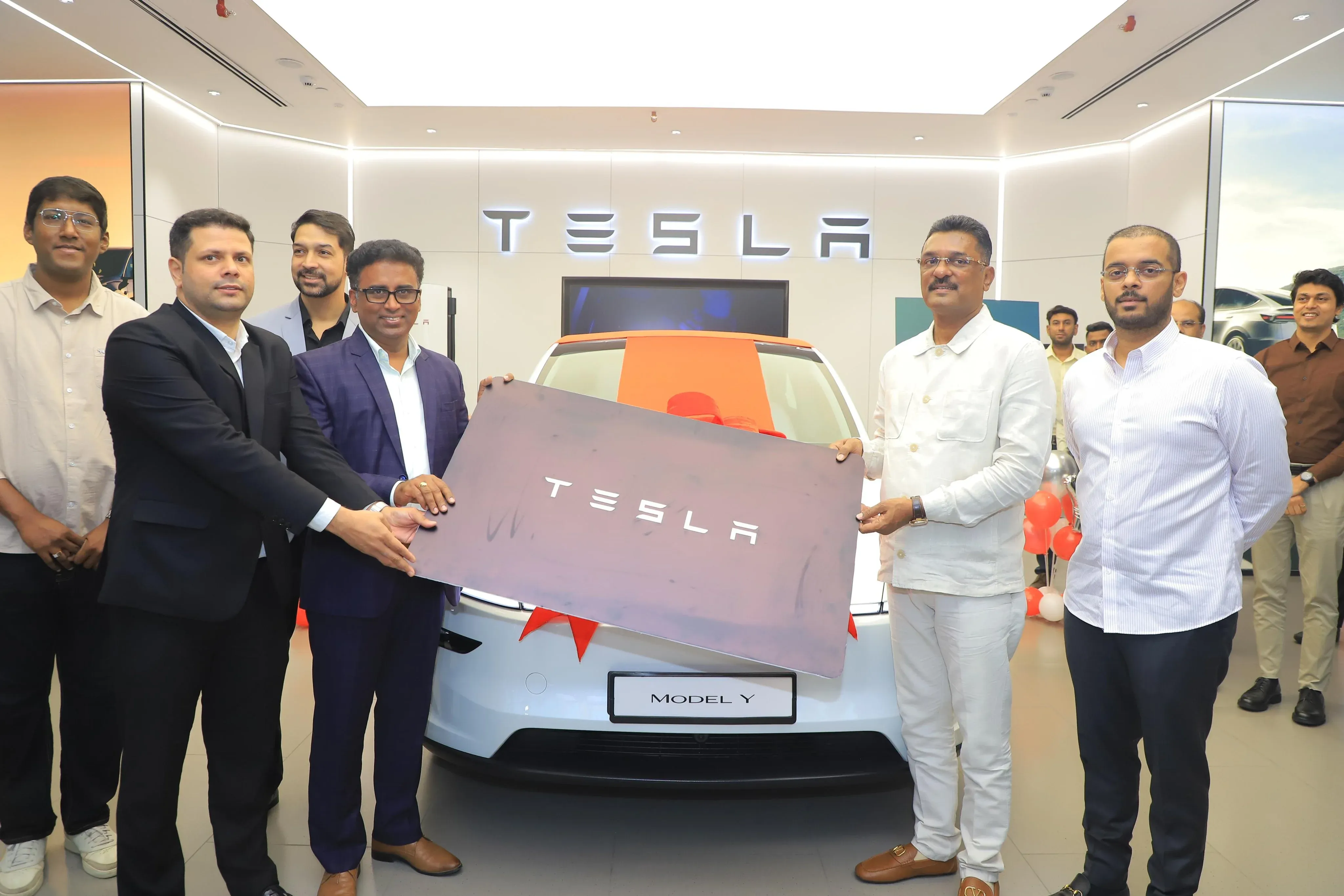 Did Tesla Just Deliver Its First Car in India with Maharashtra Minister Buying a Model Y?