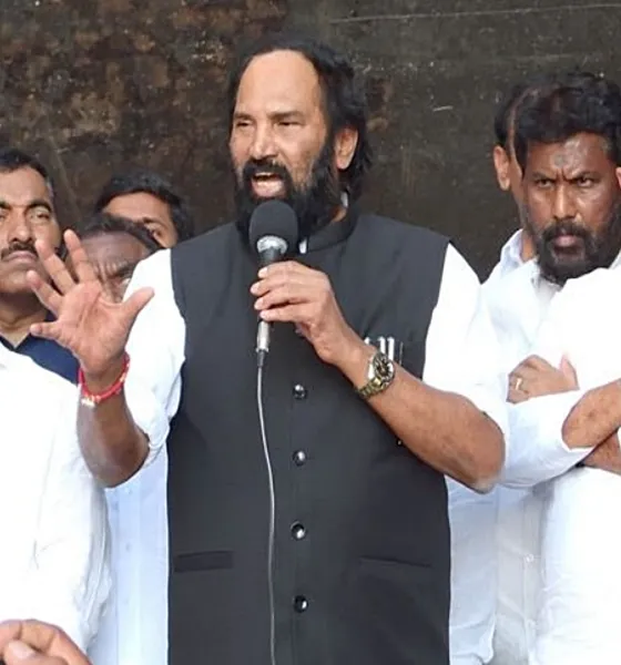 Is T'gana Minister Uttam Kumar Reddy Ready to Return to Combat?