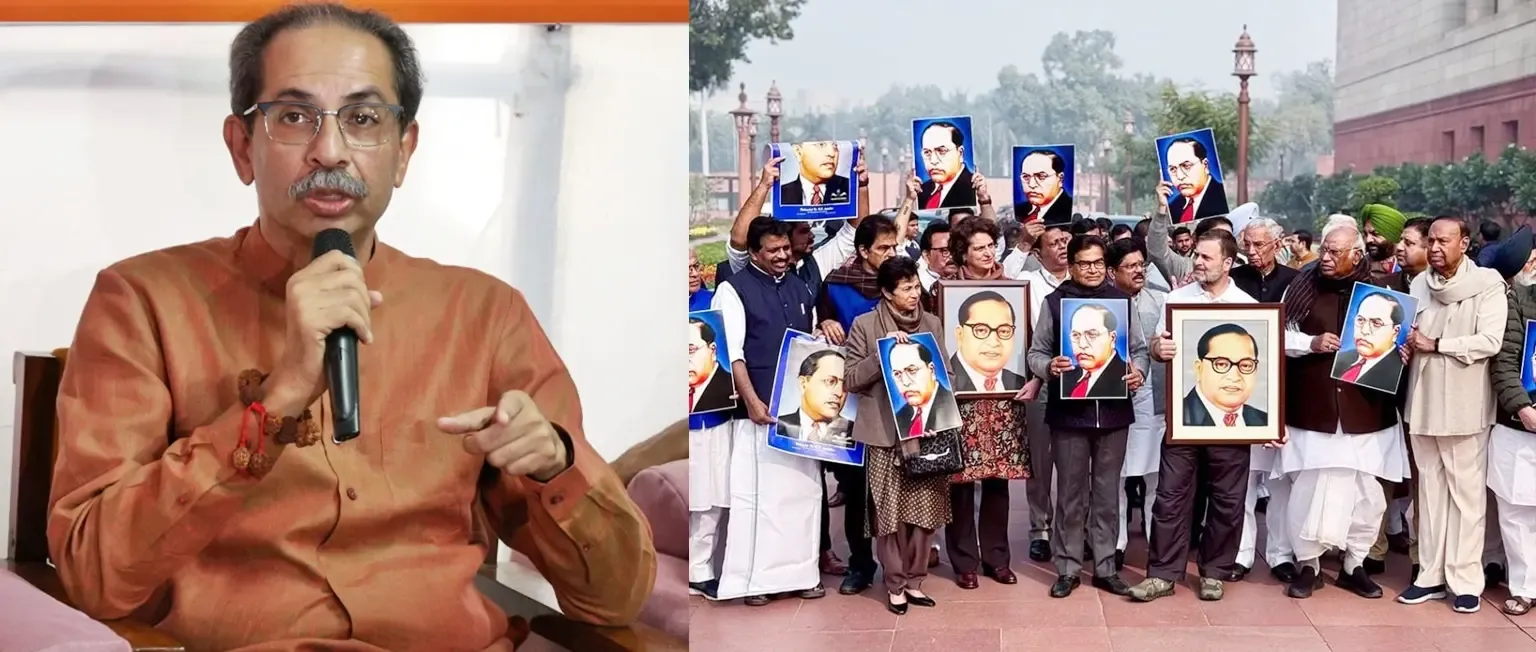 Thackeray Demands Apology from PM Modi Over Amit Shah's Remarks on Ambedkar