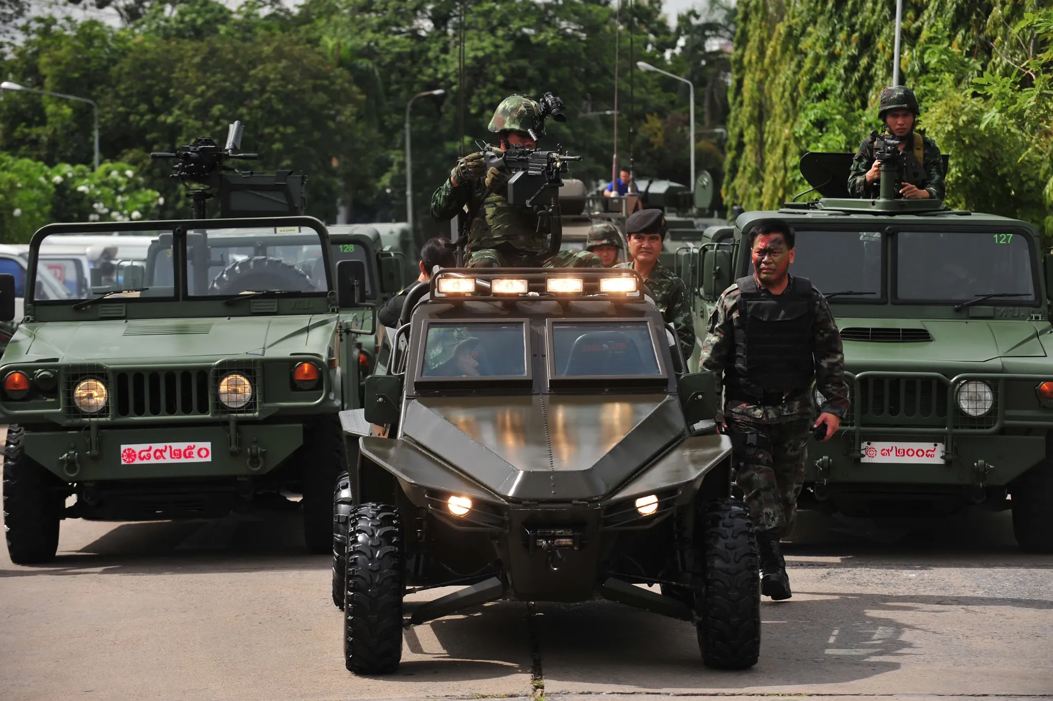 What is the Latest Update from the Thai Army Regarding the Border Situation with Cambodia?