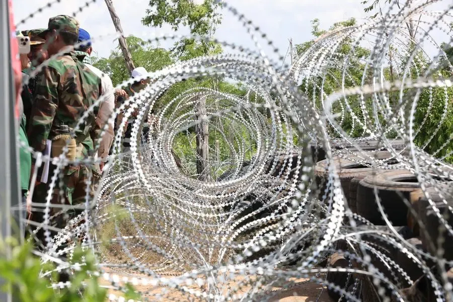 Did Thai and Cambodian Armies Meet to Resolve Border Issues?